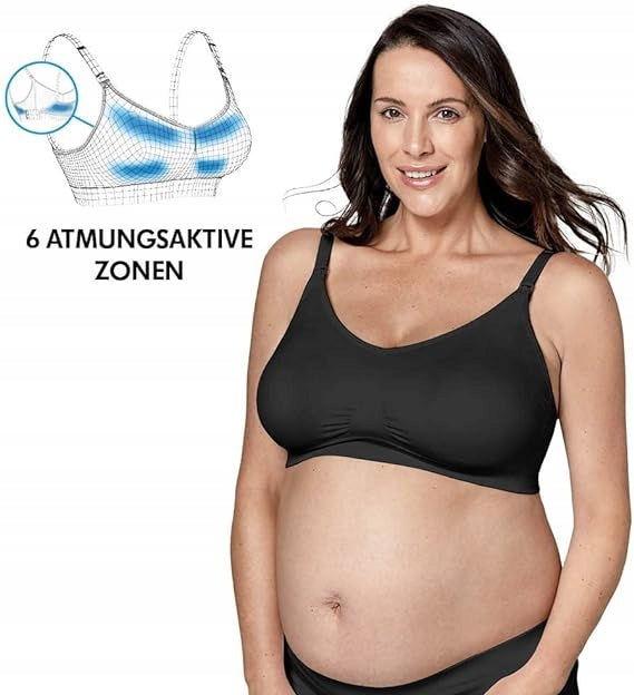 MEDELA KEEP COOL ULTRA nursing bra with additional inserts