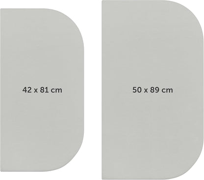 LALENI fitted sheet with elastic