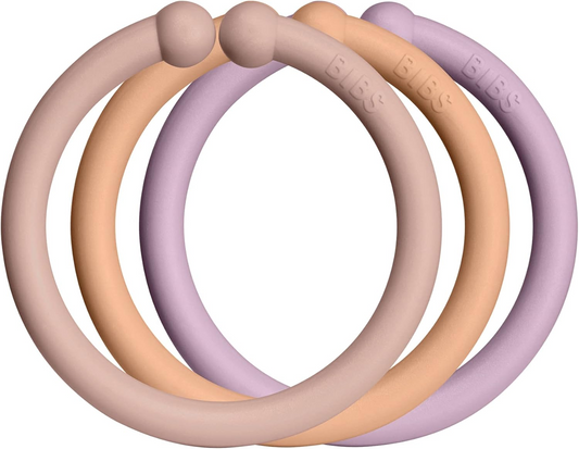 BIBS LOOPS 12er-Set Mehrzweck-Anhänger