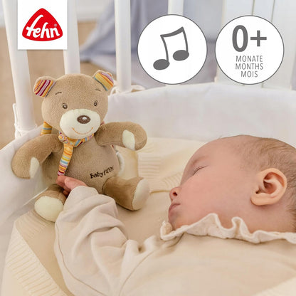 FEHN ours peluche suspendu avec boîte à musique 14 cm