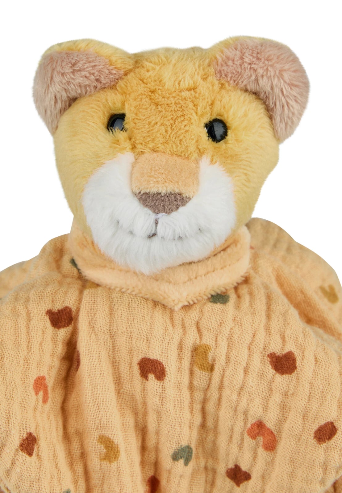 Sterntaler Leo lion comforter cloth S with rattle 23cm