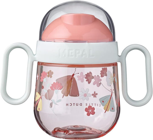 MEPAL Sippy Cup kubek niekapek ustnik dwustronny 200 ml 6 m+