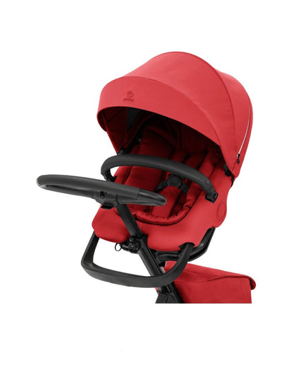 STOKKE Xplory X klapvogn PREMIUM UPF50+ op til22kg tilbehør