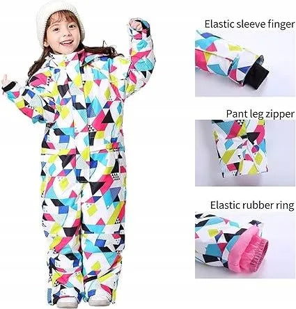MUTUSNOW winter snowsuit - 1-piece