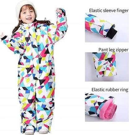 MUTUSNOW winter snowsuit - 1-piece