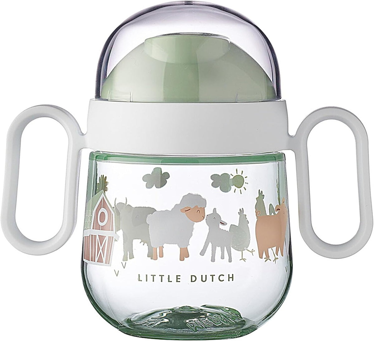 MEPAL Sippy Cup gobelet anti-fuite bec double face 200 ml 6 m+