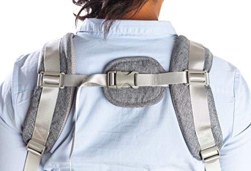 FLOK porte-bébé ergonomique avec ceinture de hanche 6 en 1