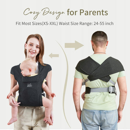 MOMTORY ergonomikus babahordozó 3 - 12 kg