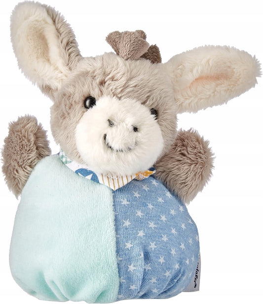 STERNTALER szamár Emmi plüss csörgővel 13 cm