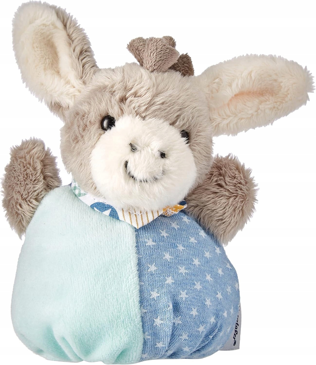 STERNTALER Esel Emmi Schmusetier mit Rassel 13 cm "N