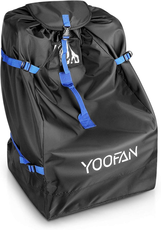YOOFAN Bolsa de avión Bolsa de transporte para cochecito Asiento de coche 85x45x45 MOCHILA