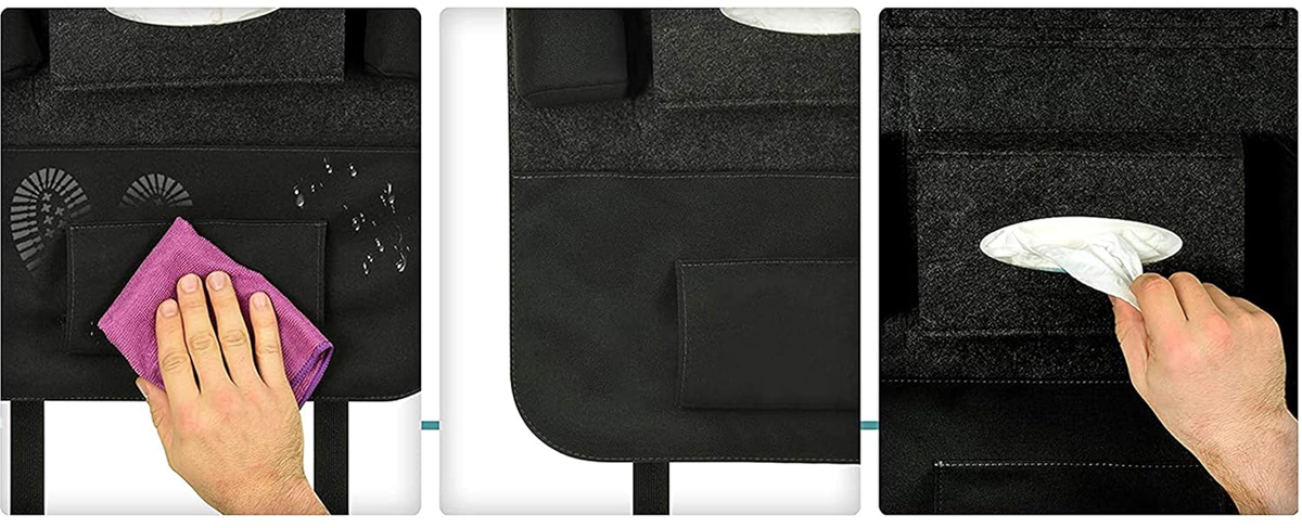 ALECAT beskyttende bilorganizer til sæde 41x62 cm