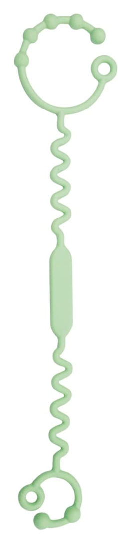 STRAPS FOR BABY Silikon-Halterung für Schnuller, Beißringe und Spielzeug 30 cm
