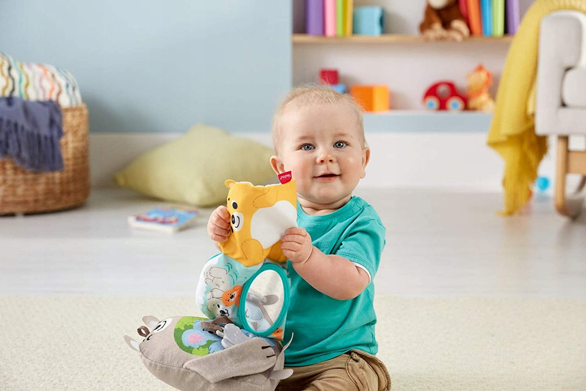 FISHER-PRICE carte senzorială activă 3m+