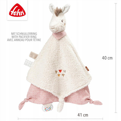 FEHN Peru kocyk do przytulania LAMA 34cm