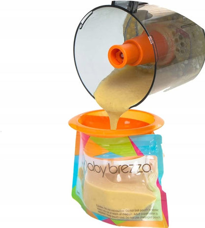 BABY BREZZA Deluxe 3w1 parowar mikser 900 ml
