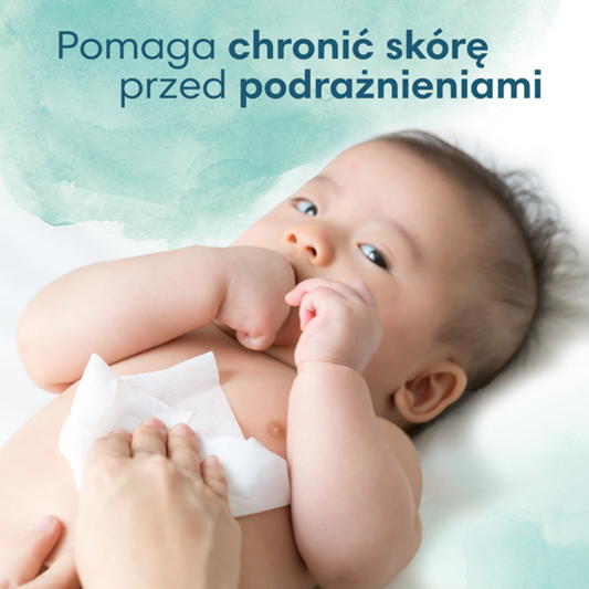 PAMPERS HARMONIE AQUA nedves törlőkendő 48 db