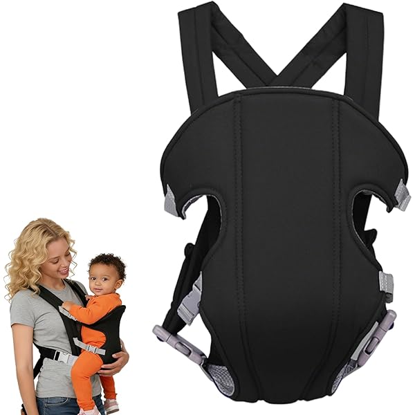 Porte-bébé ergonomique réglable 3,5-15 kg
