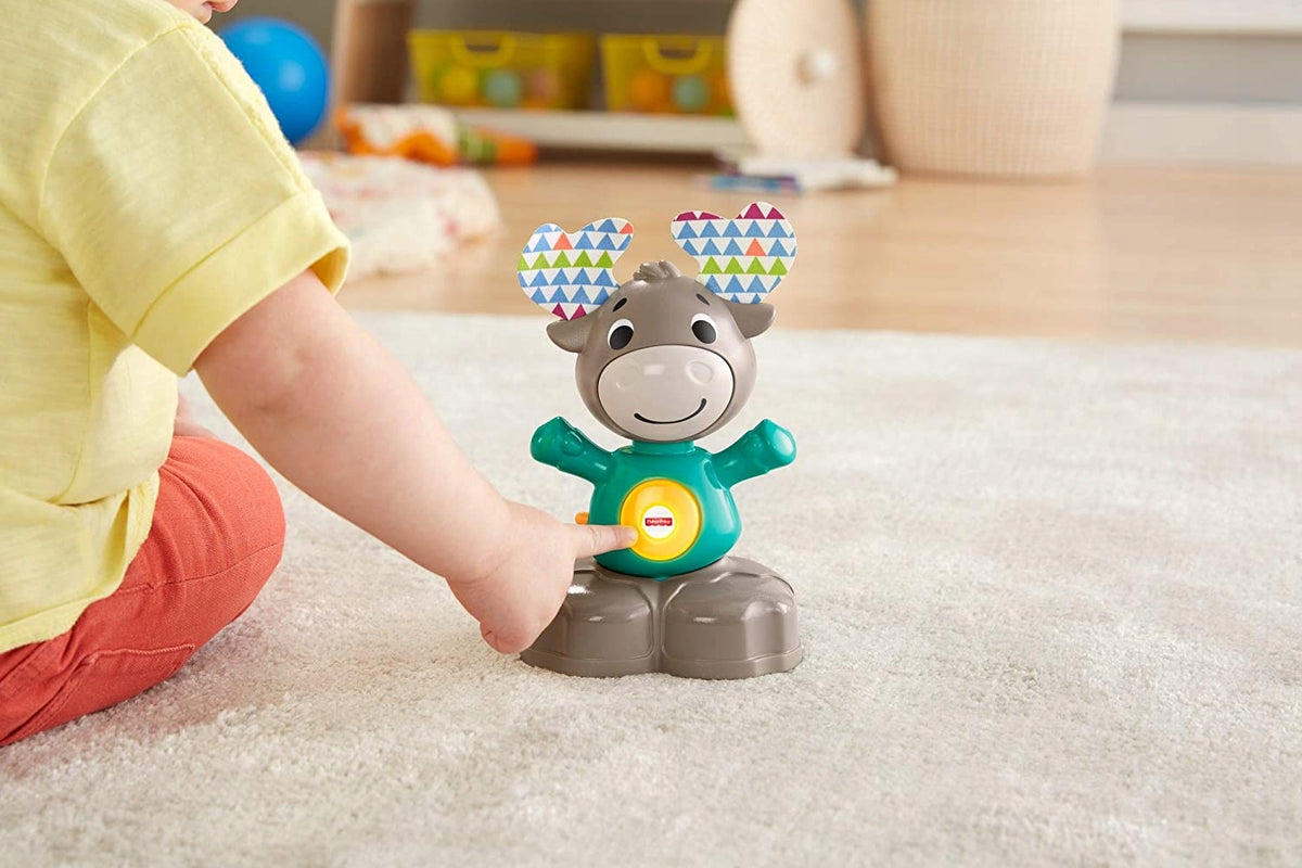 FISHER-PRICE GHR20 interactif ÉLAN langue anglaise