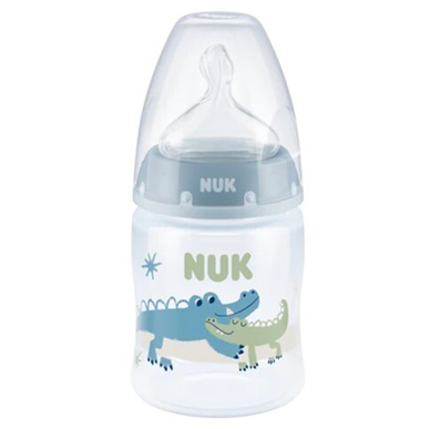 NUK First Choice+ ΜΠΟΥΚΑΛΙ 150 ml 0-6 μ. ένδειξη θερμοκρασίας