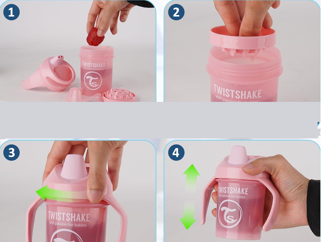 TWISTSHAKE Mini Cup no-cups