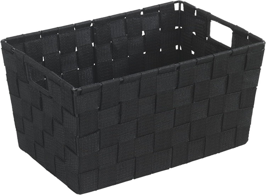 WENKO Adria Badezimmerkorb Accessoire-Organizer GEFLECHT