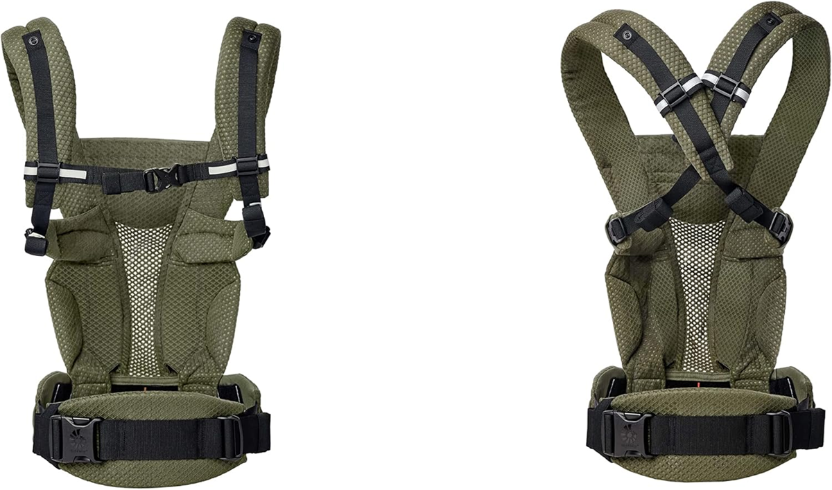 ERGOBABY OMNI BREEZE nosidełko ergonomiczne