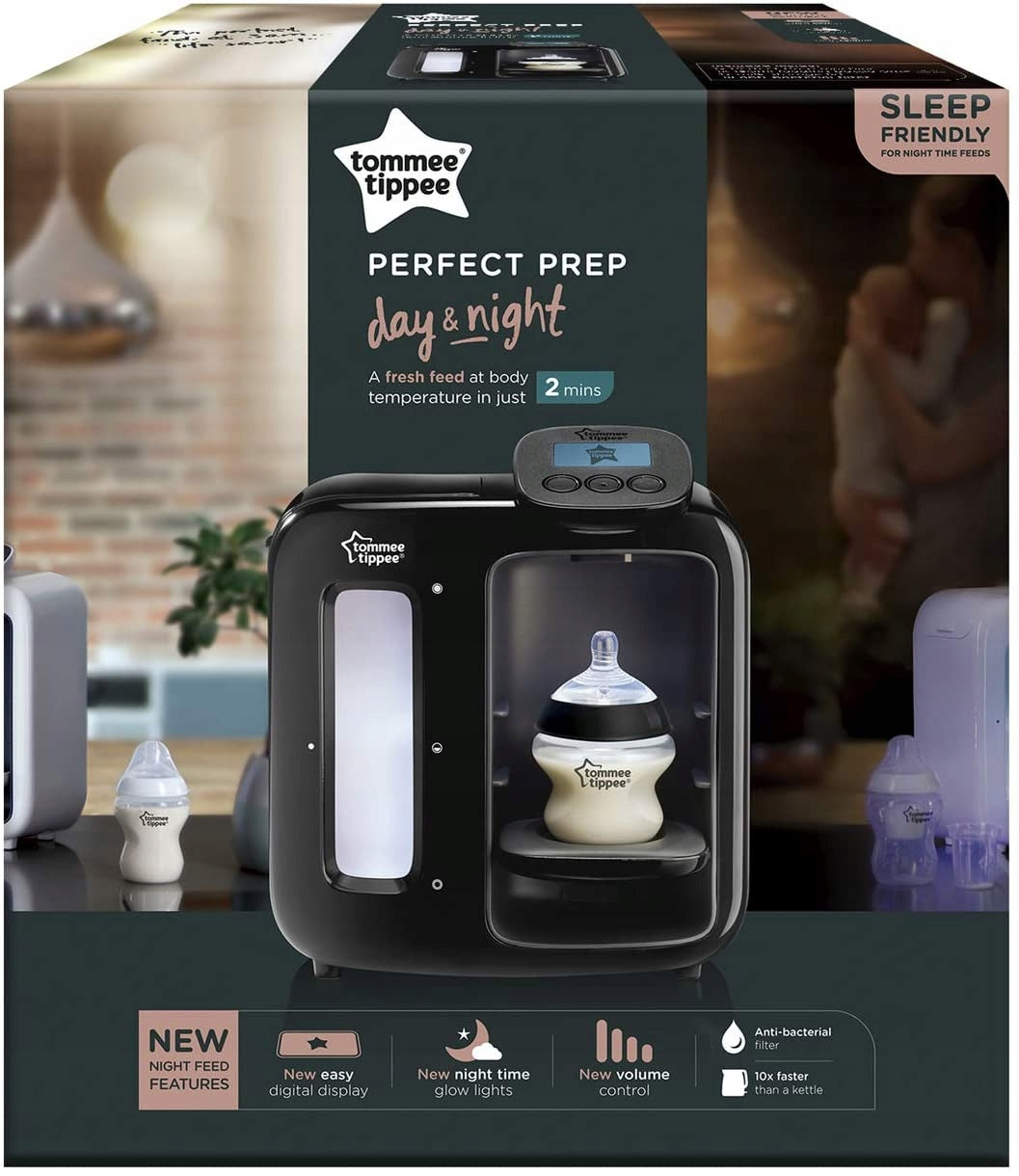 TOMMEE TIPPEE Perfect Prep EKSPRES Day&Night bez filtra
