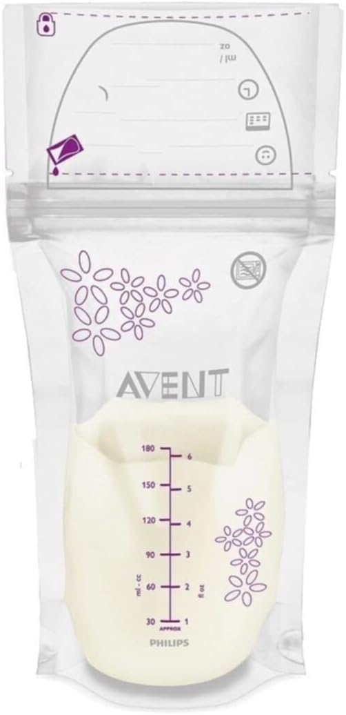 PHILIPS AVENT Sacs de Conservation du Lait Maternel 25pcs