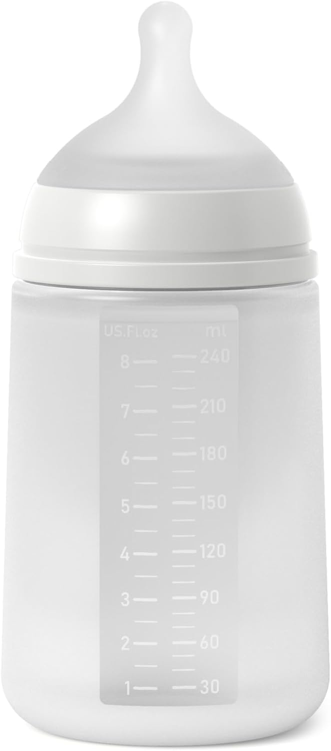 SUAVINEX SELECTION biberon avec tétine symétrique SX PRO 240ml 3m+
