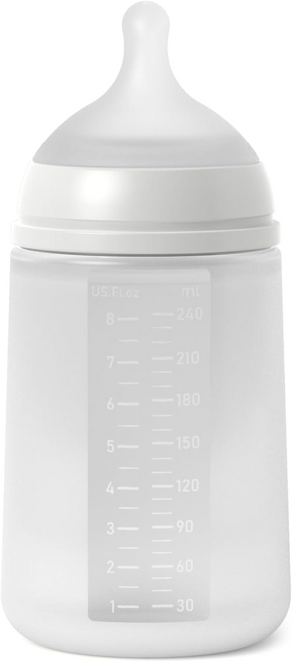 SUAVINEX SELECTION biberon avec tétine symétrique SX PRO 240ml 3m+