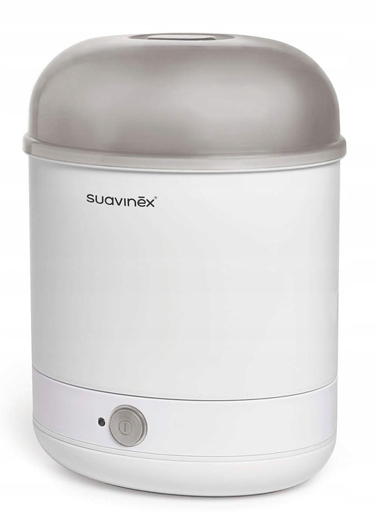 SUAVINEX 3 în 1 sterilizator electric și cu microunde + clești