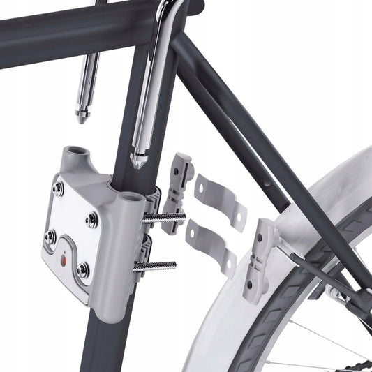 OKBABY Fastening System soporte para sillita de bicicleta 10+ y Baby Shield