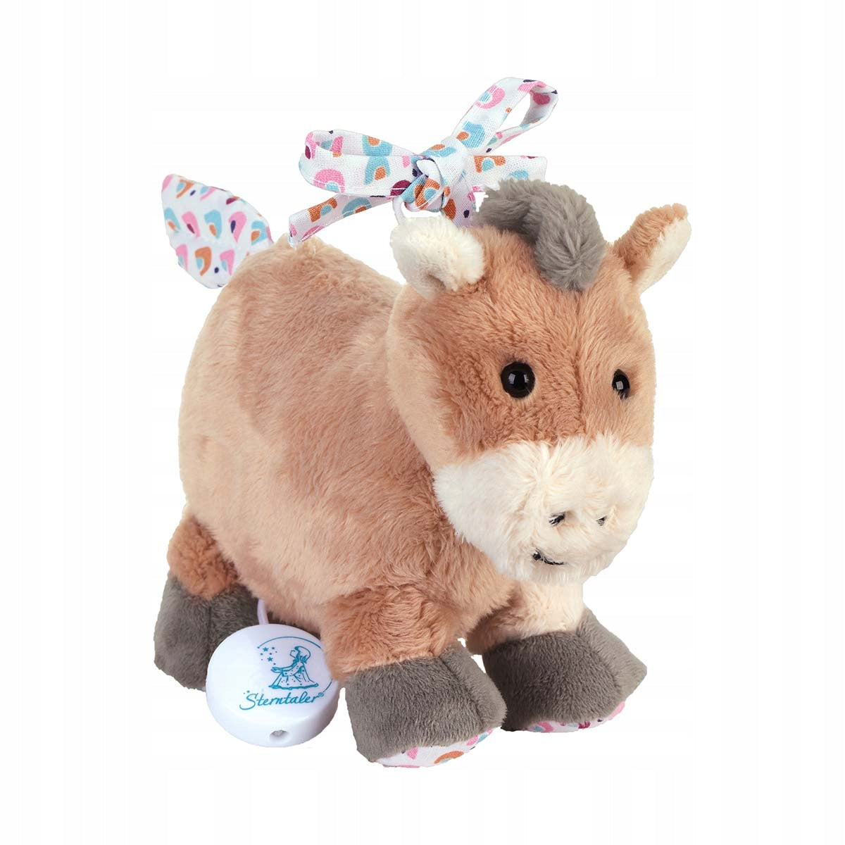 STERNTALER Pony Pauline ponei de pluș cu cutie muzicală mărimea S