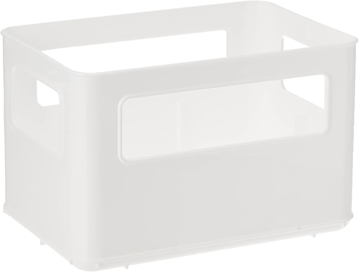 NUK First Choice+ zestaw startowy 4 SZKLANE butelki + koszyk organizer 0-6 m