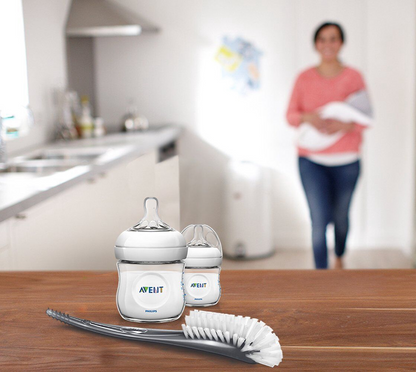 PHILIPS AVENT SCF145/08 bottle and teat cleaning brush + case