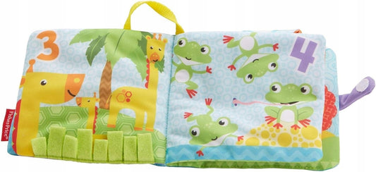 FISHER-PRICE FGJ40 smyslová aktivizační knížka ZÁVĚSNÁ