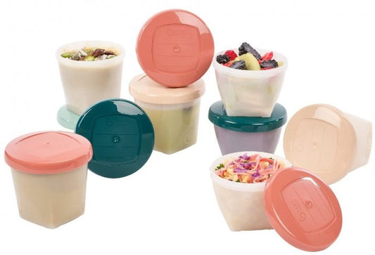 BABYMOOV Babybols set de 16 cuencos recipientes para bebés