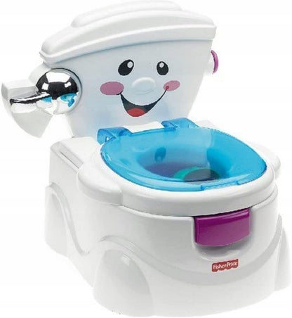 FISHER PRICE oliță Prima Mea Toaletă FĂRĂ SUNET