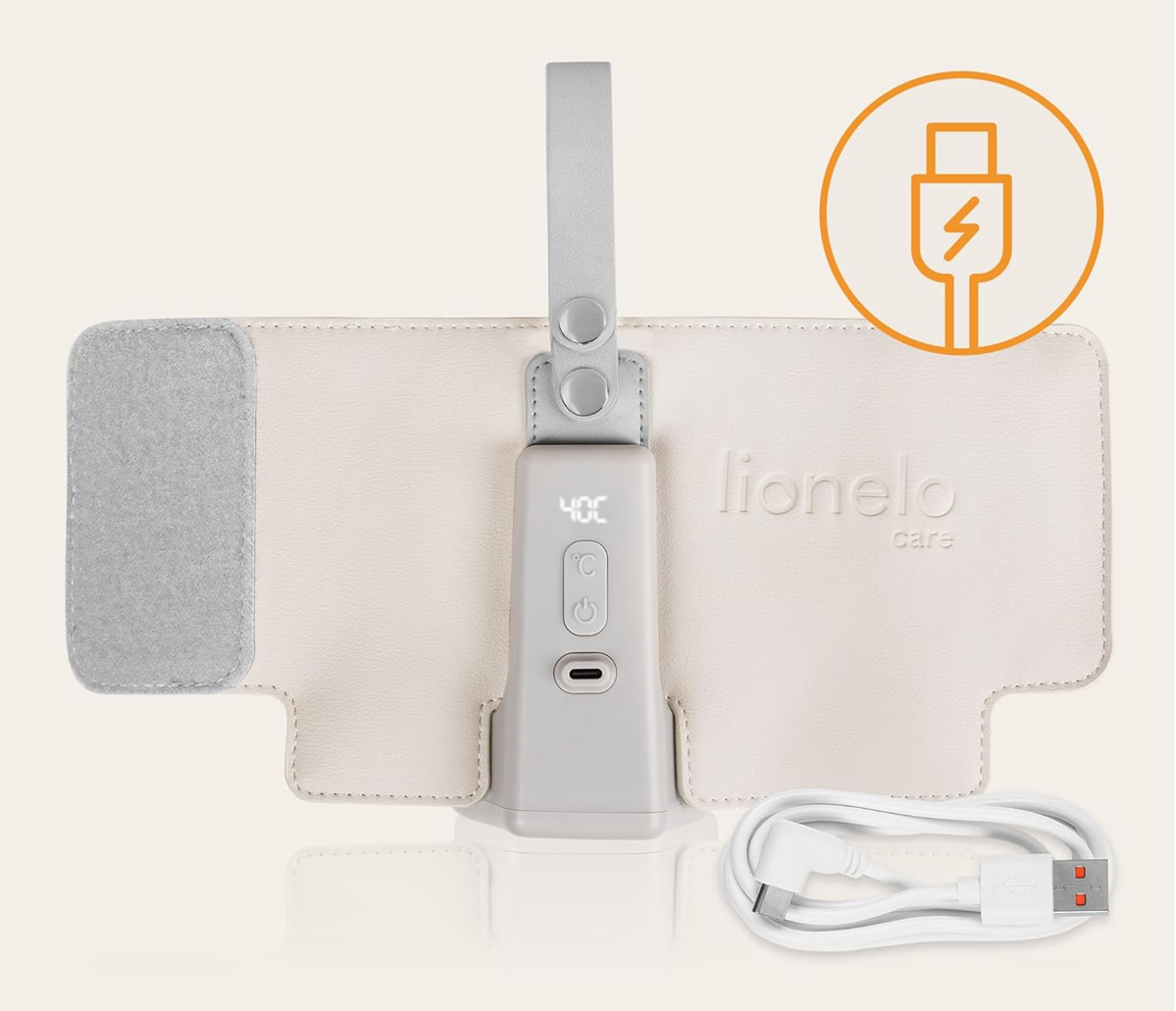 LIONELO Thermup GO PLUS hordozható melegítő