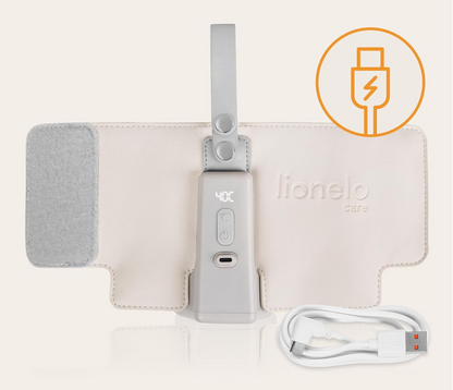 LIONELO Thermup GO PLUS hordozható melegítő