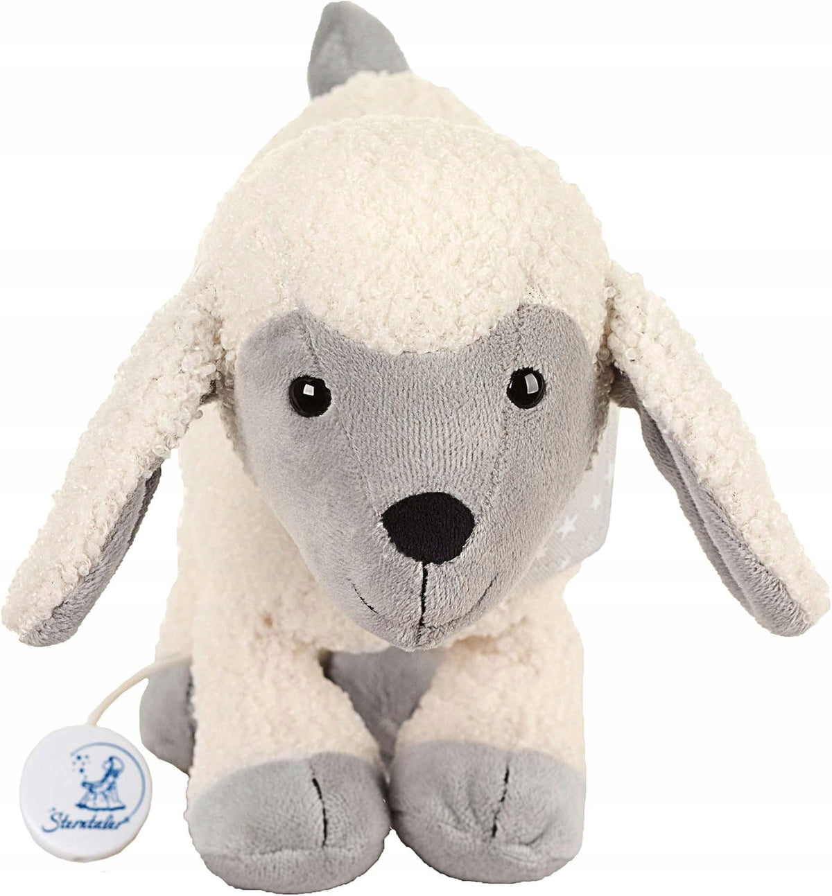 STERNTALER Stanley het schaap knuffel met muziekdoos L 24 cm