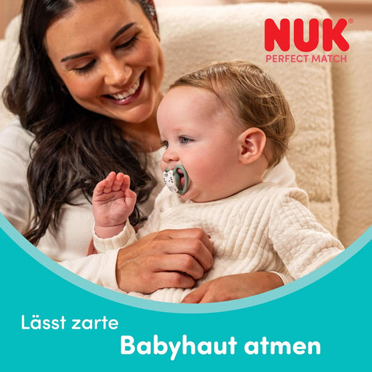 NUK Perfect Match Air Schnuller 0-6m x2 DISNEY