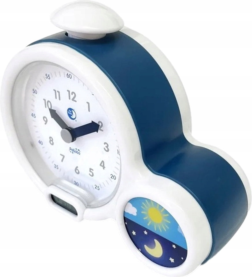 PABOBO Kid'Sleep BUDZIK EDUKACYJNY granatowy