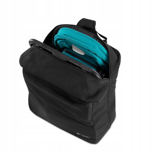 CYBEX GOLD EEZY S LINE torba do transportu wózka, czarna torba podróżna na złożony wózek Cybex