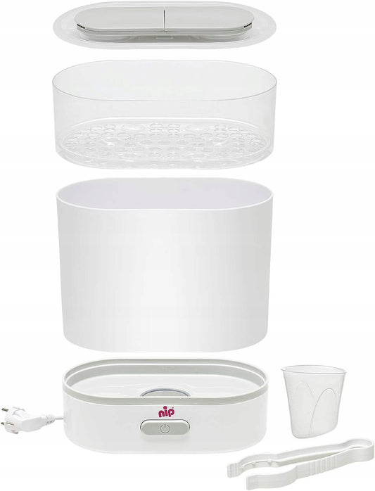 NIP 3în1 sterilizator încălzitor cu aburi + măsură