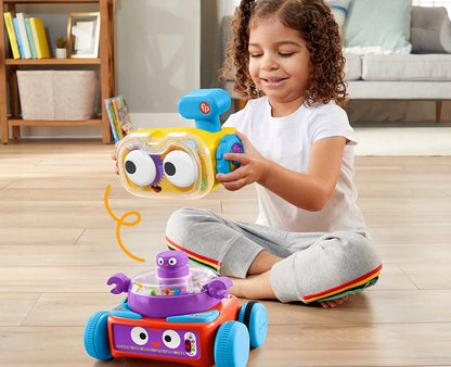 FISHER-PRICE interactieve robot LINUS in het Frans