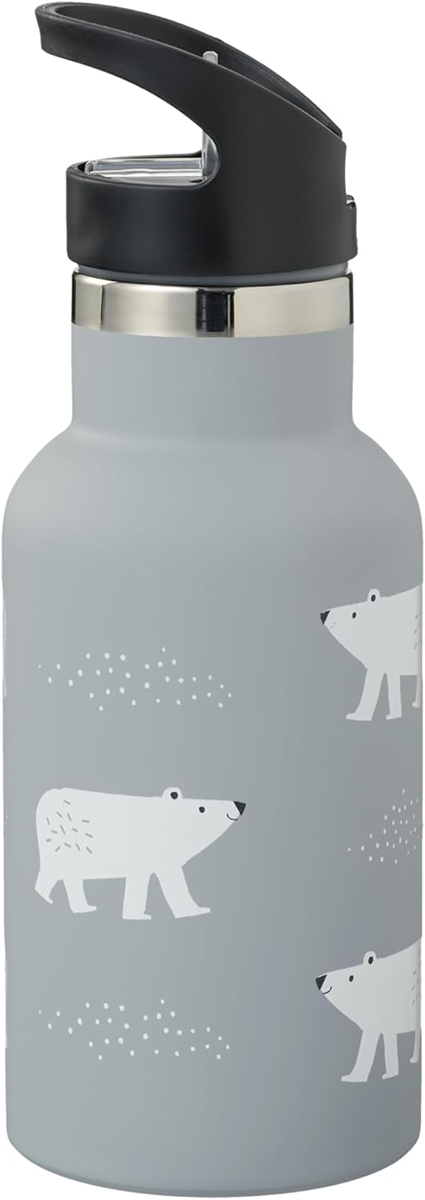 FRESK Nordic Flask termos ze stali nierdzewnej 350 ml + szczoteczka
