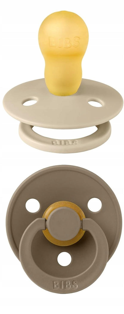 BIBS KLEUR fopspenen 2pak rubber 18-36 maanden oud