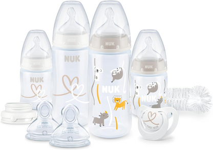 Set de sticle NUK Perfect Start control temperatură 9 buc.